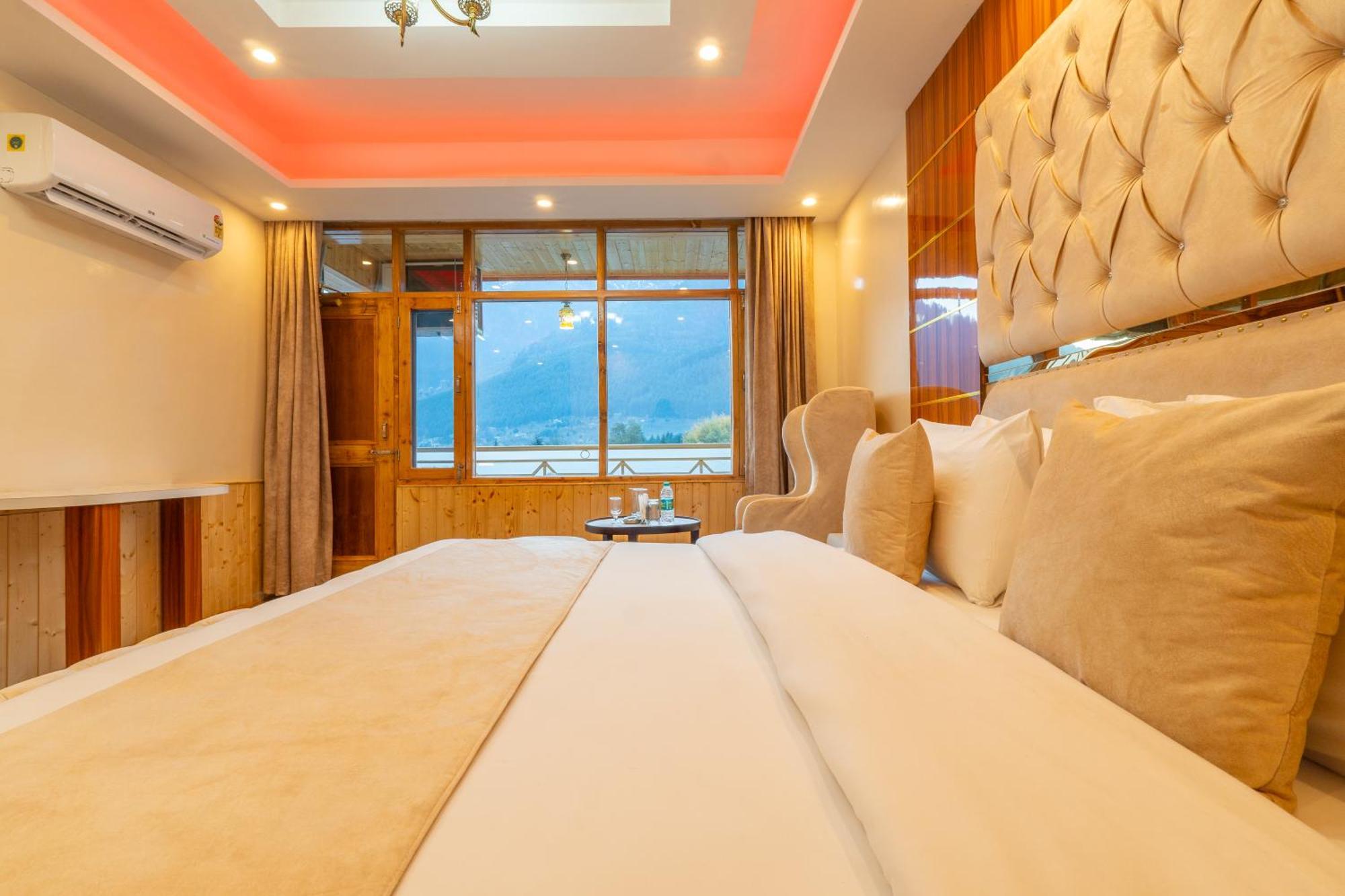 West Western Resort Manali #Neartomallroad #Gym #Lawn #Playingzone #Pooltable #Kidsfriendly #Mountainview #Tabletennis #Familyfriendly #Privateparking Екстер'єр фото