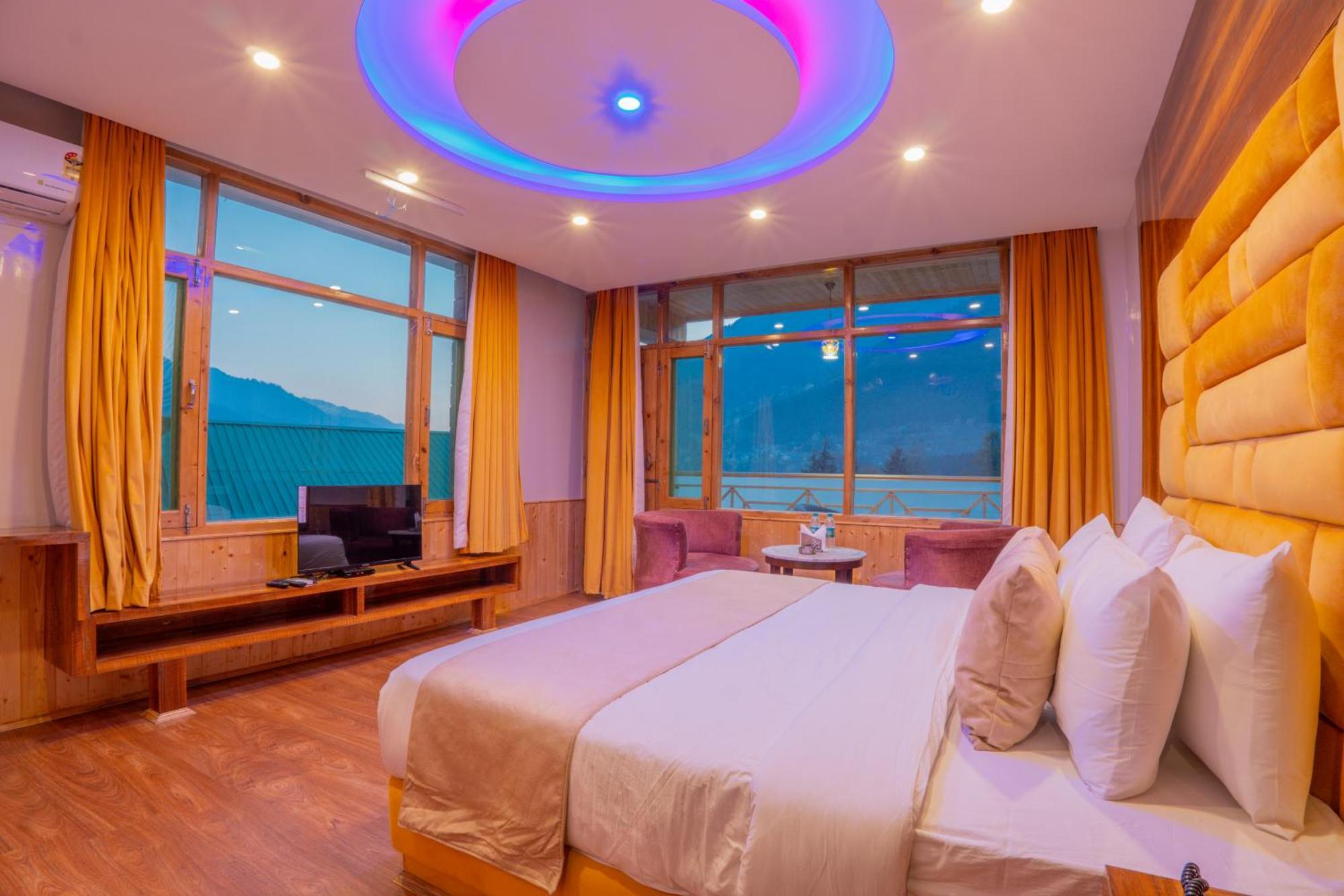 West Western Resort Manali #Neartomallroad #Gym #Lawn #Playingzone #Pooltable #Kidsfriendly #Mountainview #Tabletennis #Familyfriendly #Privateparking Екстер'єр фото