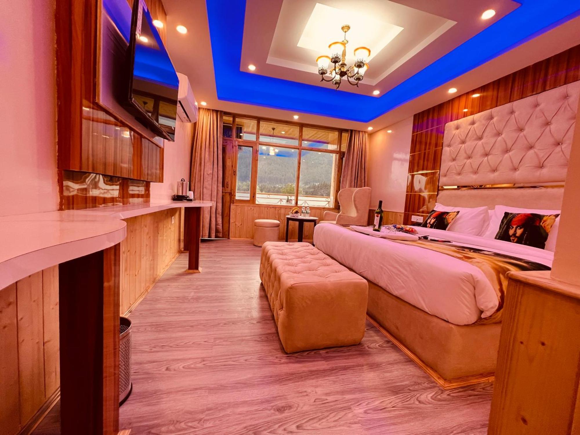 West Western Resort Manali #Neartomallroad #Gym #Lawn #Playingzone #Pooltable #Kidsfriendly #Mountainview #Tabletennis #Familyfriendly #Privateparking Екстер'єр фото